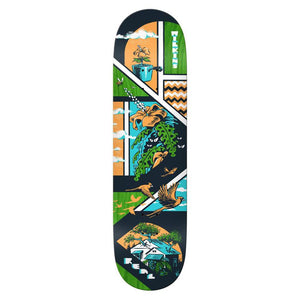 Real Skateboard Deck - Wilkins Storyboard 8.5"