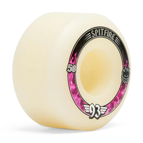 Spitfire Wheels - Formula Four Radials White 93a 58mm (4