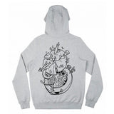 Lovenskate Voyager Hoodie - Grey