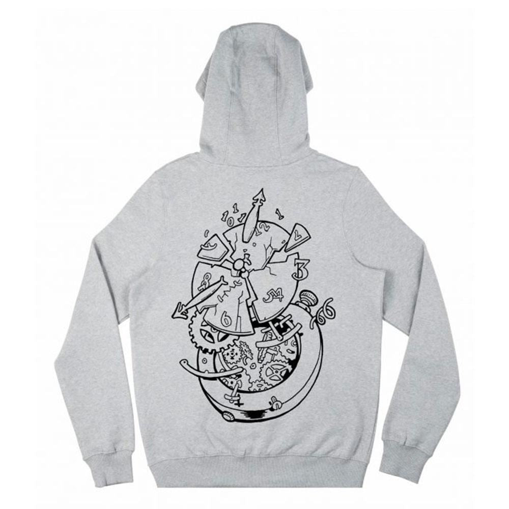 Lovenskate Voyager Hoodie - Grey