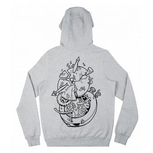 Lovenskate Voyager Hoodie - Grey