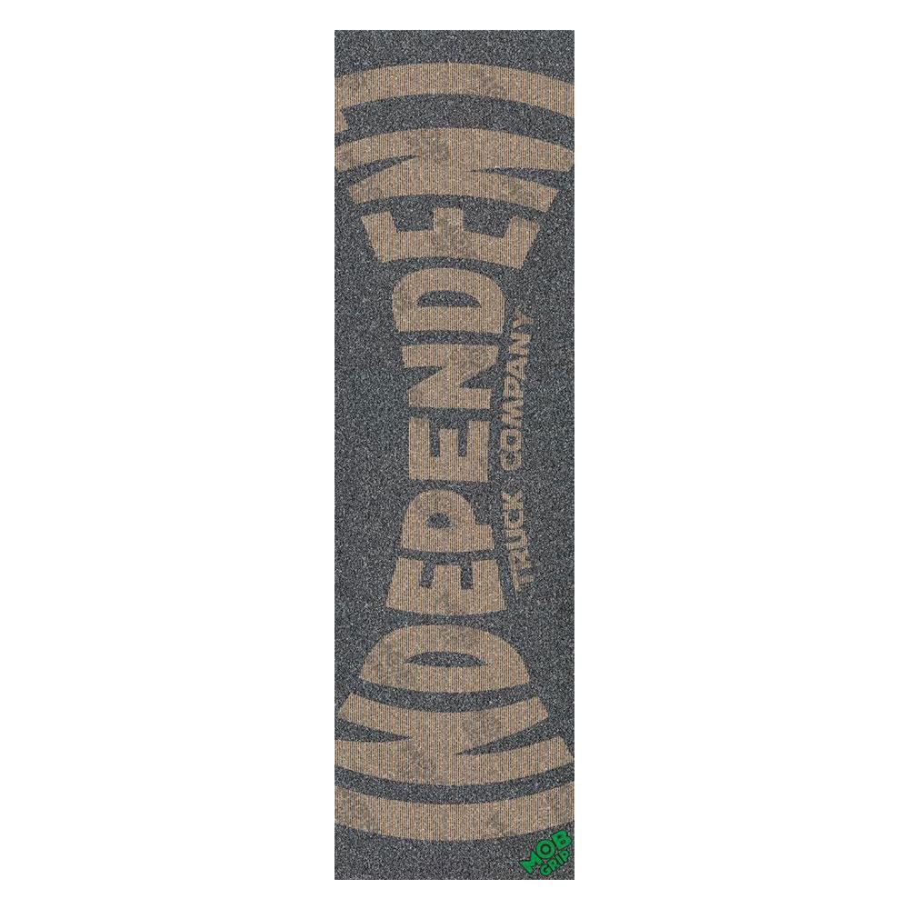 MOB x Independent Skateboard Griptape - Span Clear Graphic Grip 9"
