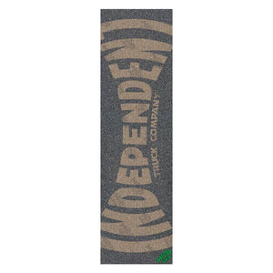 MOB x Independent Skateboard Griptape - Span Clear Graphic Grip 9"
