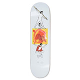 Polar Skateboard Deck - Nick Boserio Family Light Blue 8.25"