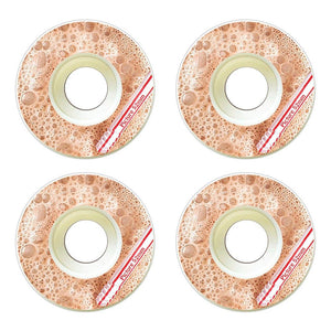Picture Wheels - Milkshake Cruisers (Chocolate) 80a 52mm (4 Pack)