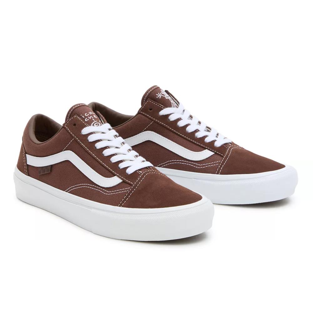 Vans Skate Old Skool - (Nick Michel) Brown/White