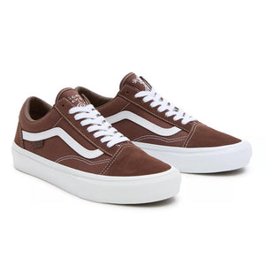 Vans Skate Old Skool - (Nick Michel) Brown/White