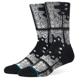 Stance Lonesome Town Socks - Black