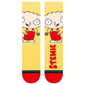 Stance Family Guy Stewie Socks - Yellow