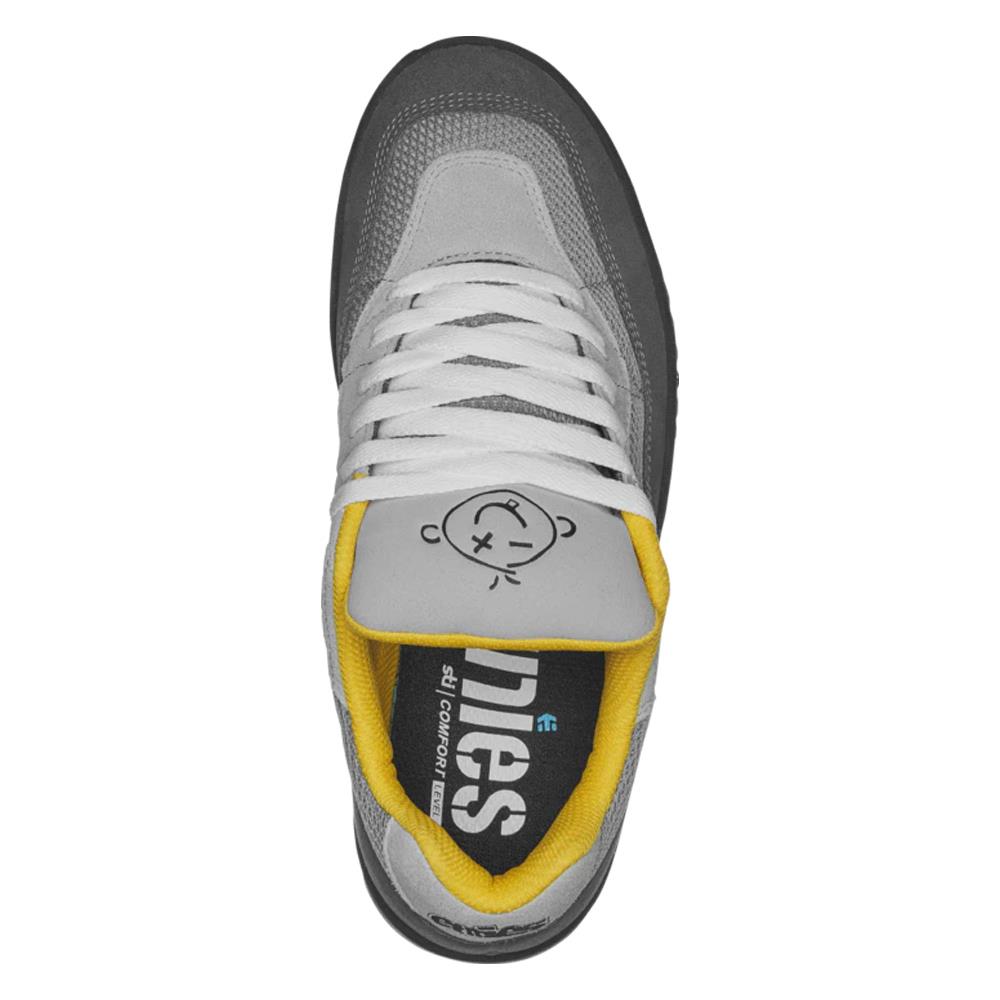 Etnies Snake - Grey/Grey/Yellow