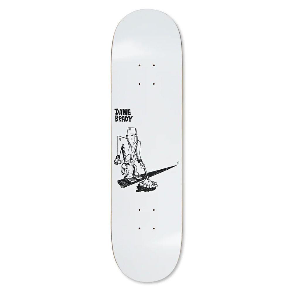 Polar Skateboard Deck - Dane Brady Mopping 8.25"