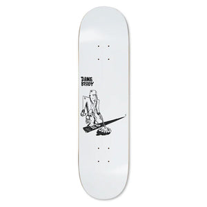 Polar Skateboard Deck - Dane Brady Mopping 8.25"