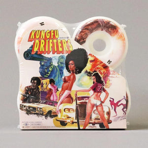 Picture Wheels - Kung Fu Drifter Team Series - My Uzi 54mm (4 Pack)