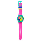 Swatch Neon Flash Arrow Watch