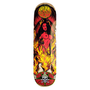 Death Skateboard Deck - Benson Devil II 8.5"