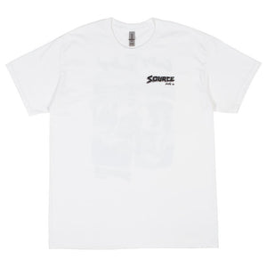 Source Skate Co. 'Greetings from Hastings' T-Shirt - White
