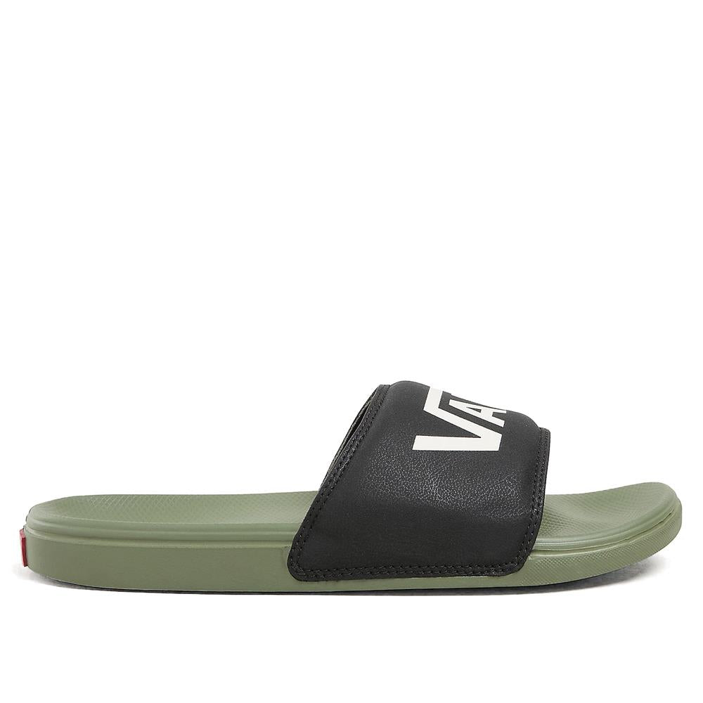 Vans La Costa Slide-On - Black/Olivine