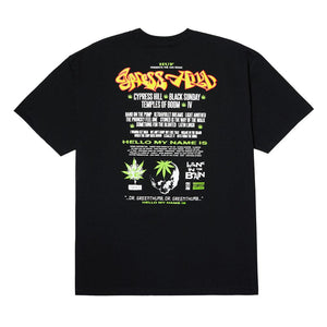 HUF x Cypress Hill Dr Greenthumb T-shirt - Black