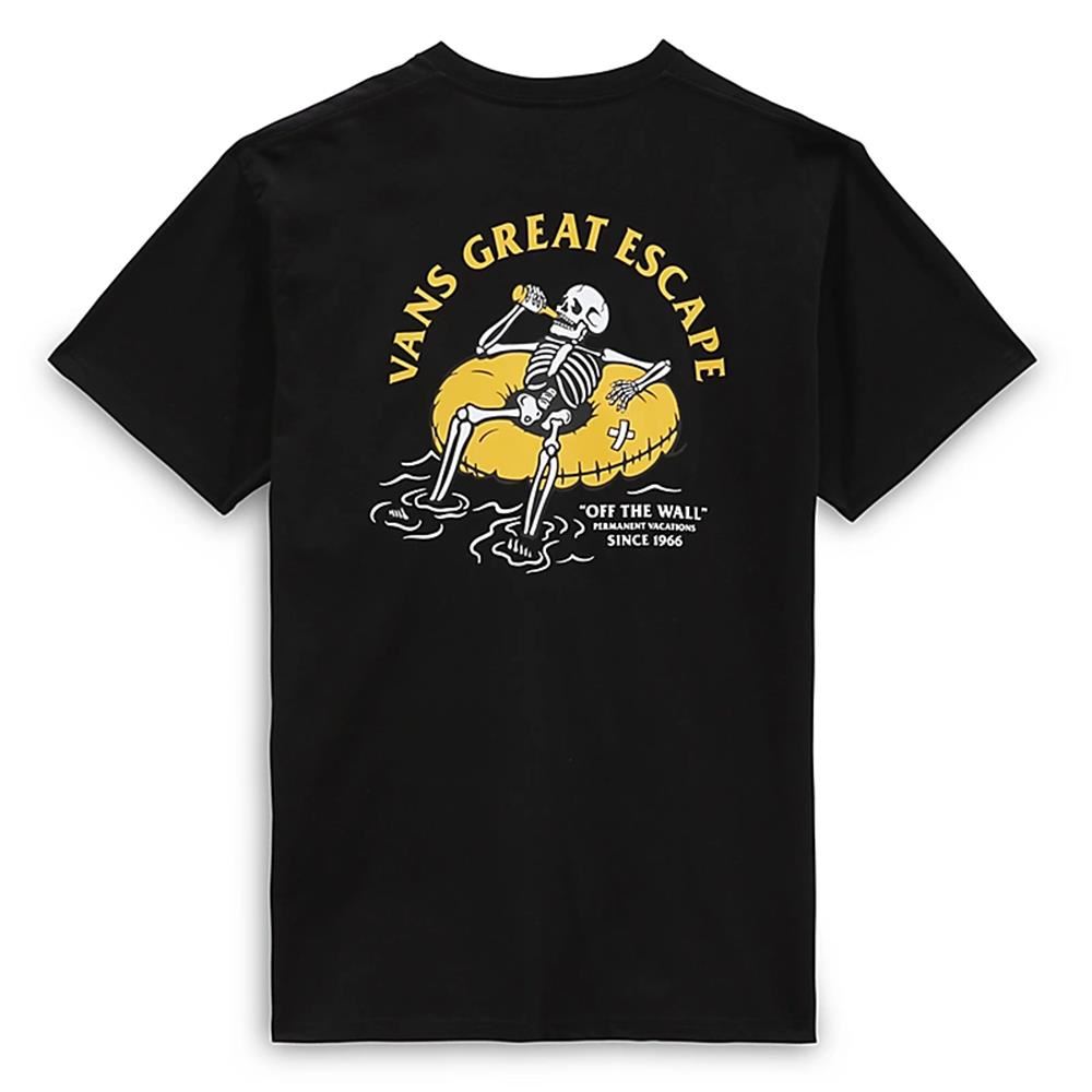 Vans Permanent Vacation T-Shirt - Black