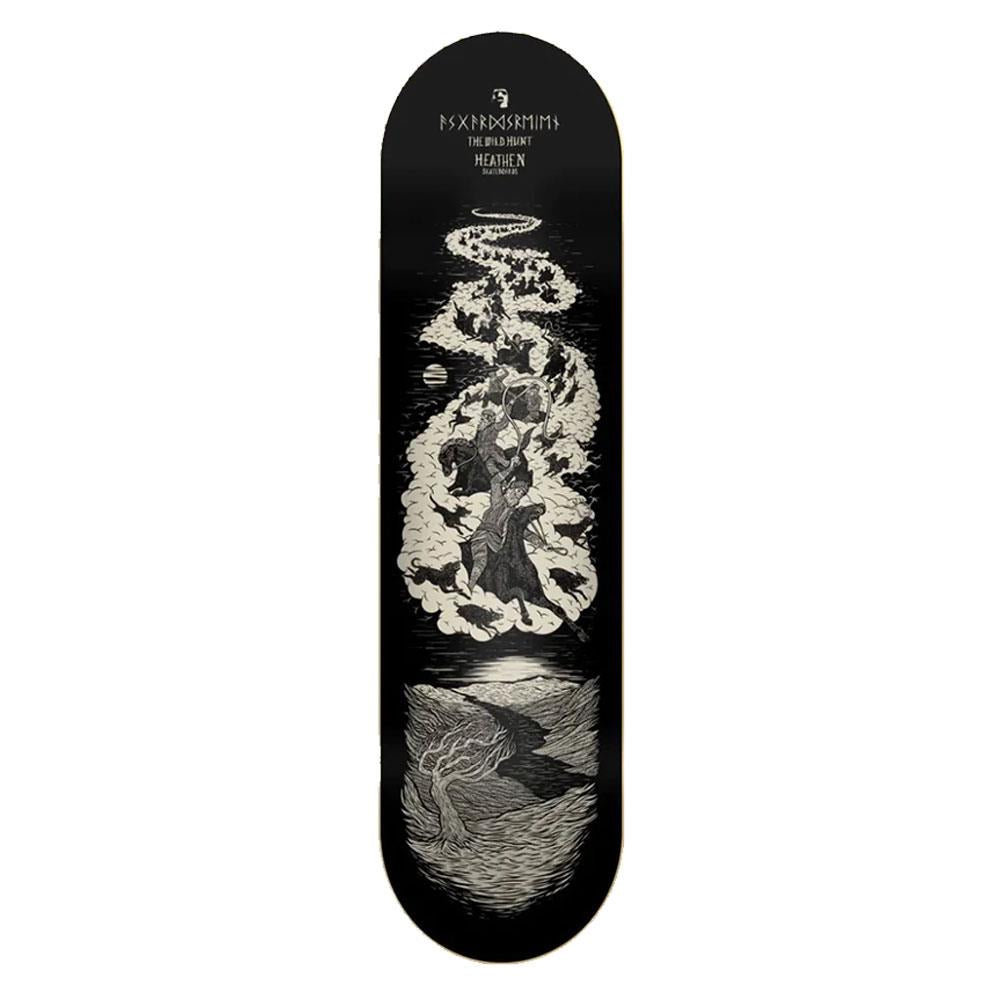 Heathen Skateboard Deck - Wild Hunt 8.25"