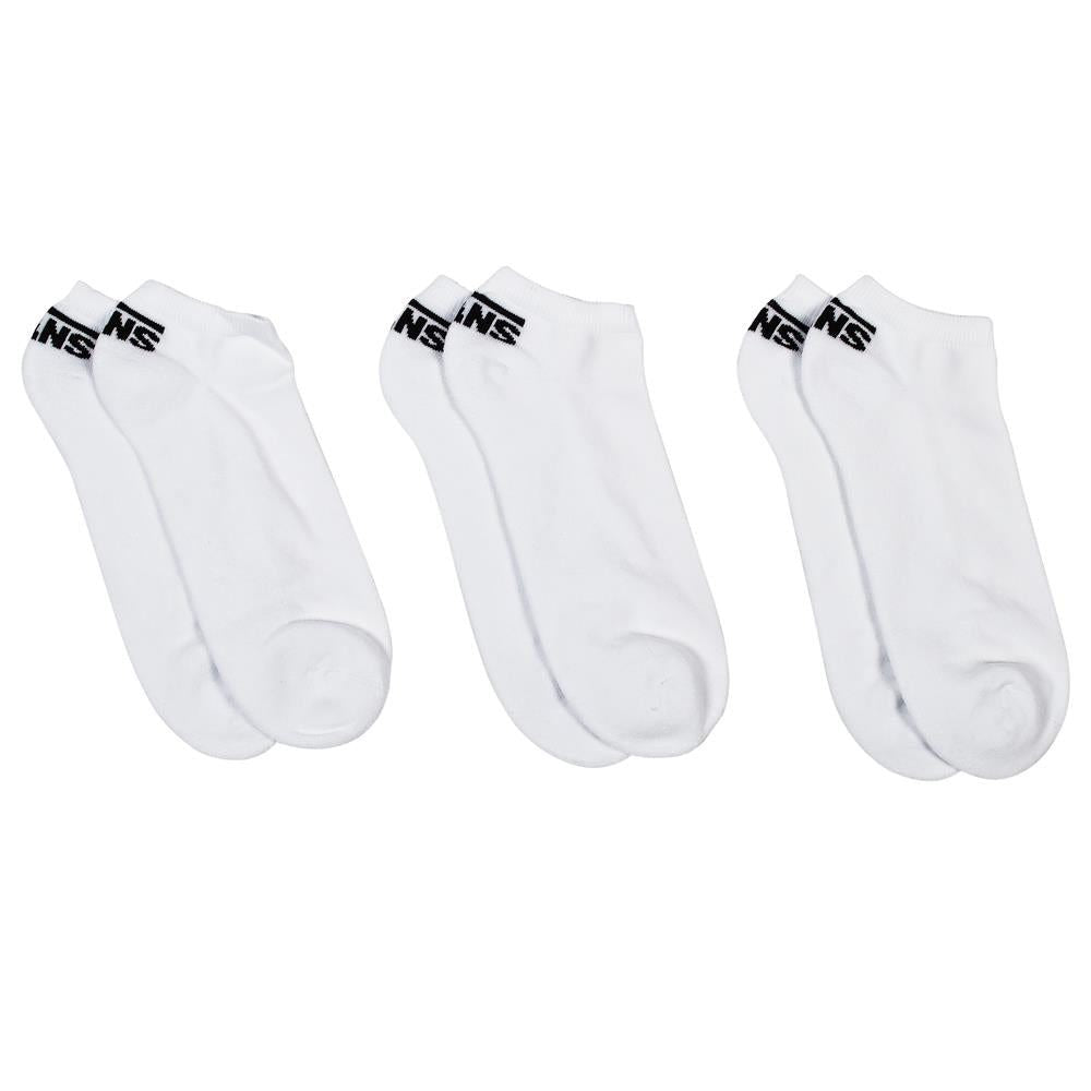 Vans Classic Low Crew Sock 3 Pack - White