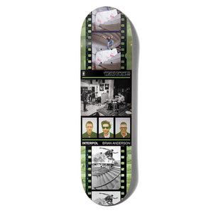 Girl Skateboard Deck - Yeah Right BA x Interpol 8.5"