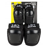 187 Killer Pads Combo Pack Knee and Elbow - Black