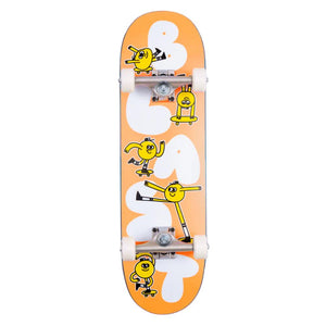 Blast Complete Skateboard - Mini Pops Bubble Trix Yolk 7.75"
