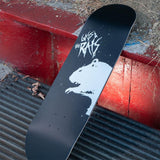 Girl Skateboard Deck - Gass and the Rats Griffin Gass Black 8.5"