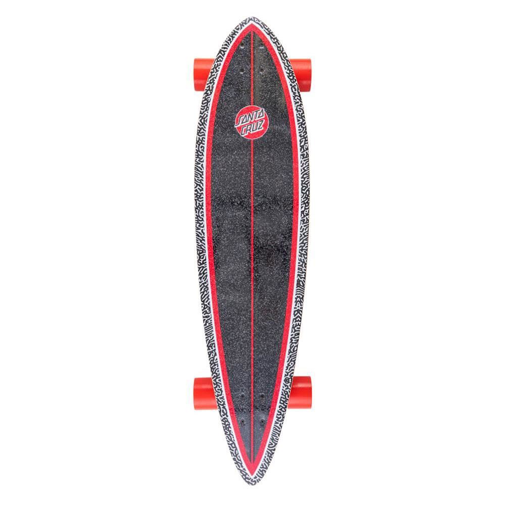 Santa Cruzer Amoeba Dot Pintail Complete 39"
