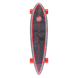 Santa Cruzer Amoeba Dot Pintail Complete 39"