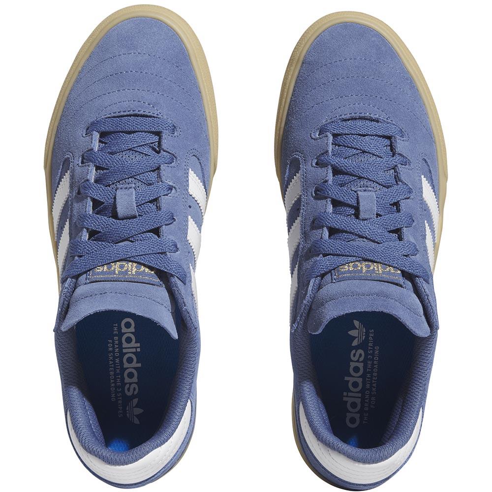 Adidas busenitz vulc navy & white shoes clearance