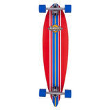 D Street Ocean Pintail Cruiser Complete Red 35"