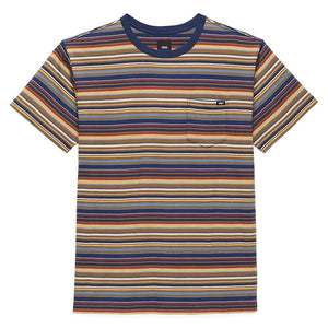 Vans Cullen T-shirt - Dress Blues/Coffee Liqueur