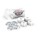 Independent Skateboard Bushings - Standard Cylinder Super Soft 78a White (2 Pack)