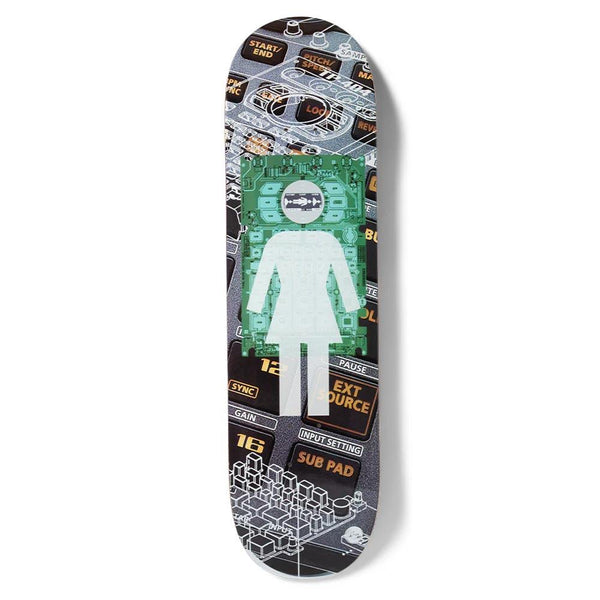 【新品未使用】X-girl VIDEO GIRL SKATEBOARD 新品未使用】X-girl VIDEO GIRL SKATEBOARD