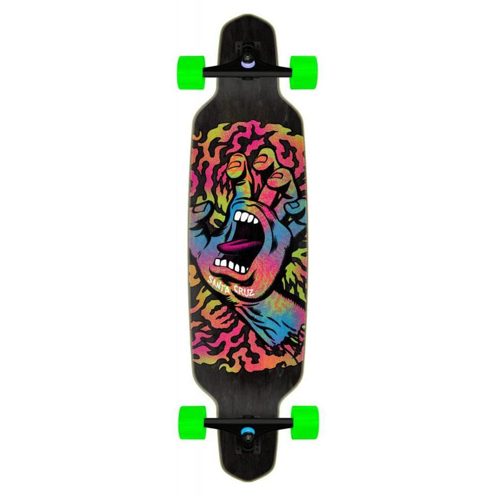 Santa Cruzer Obscure Hand Drop Down Cruiser Complete 37.52"