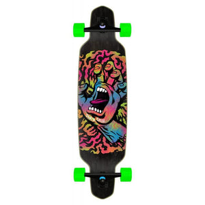 Santa Cruzer Obscure Hand Drop Down Cruiser Complete 37.52"