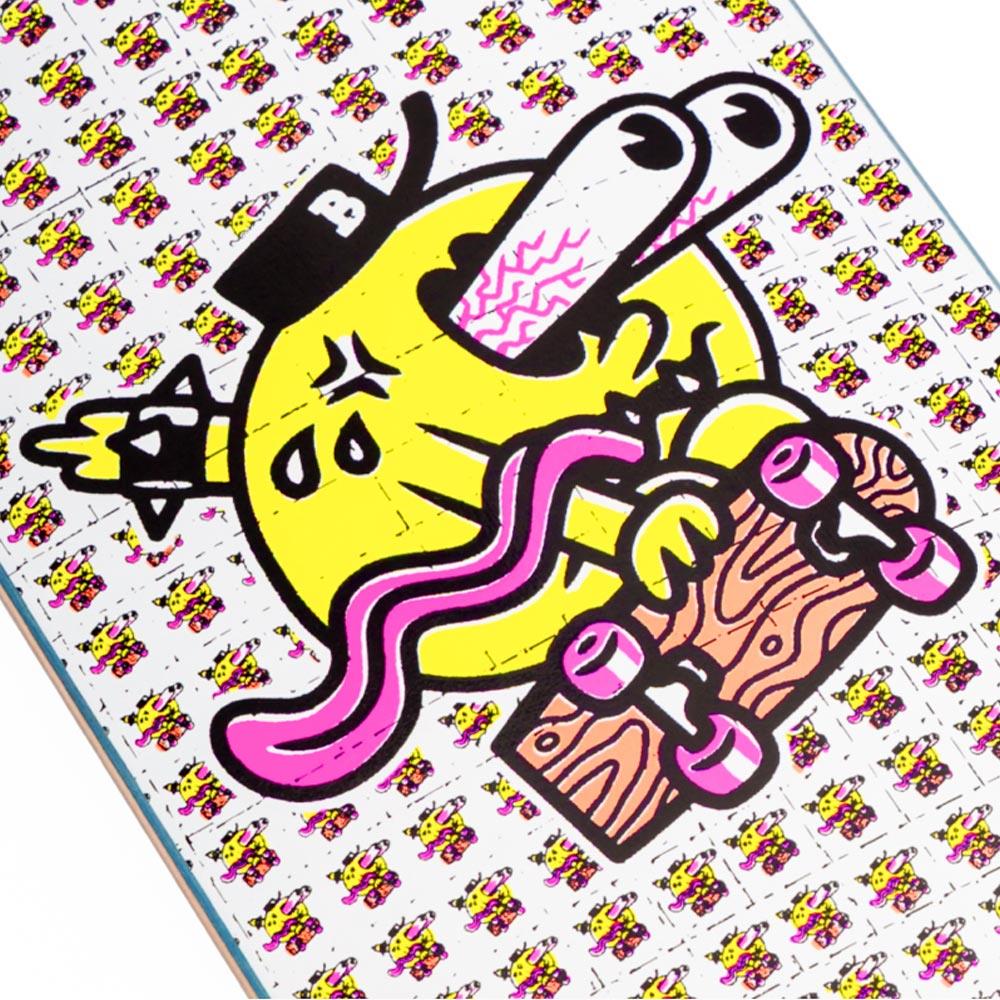 Blast Skateboard Deck - Acid Blotter 8.5"