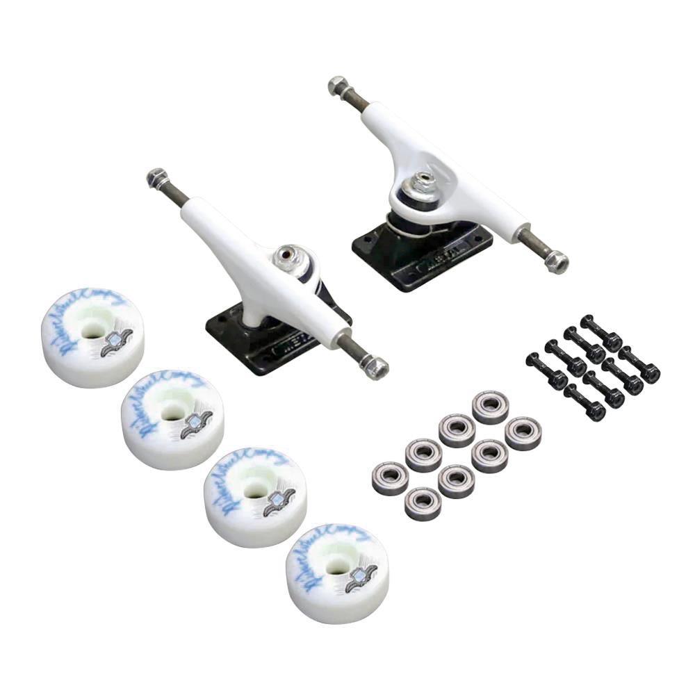 Picture Snack Pack Truck Kit - White/Black 5.25 - 52mm (Pair)
