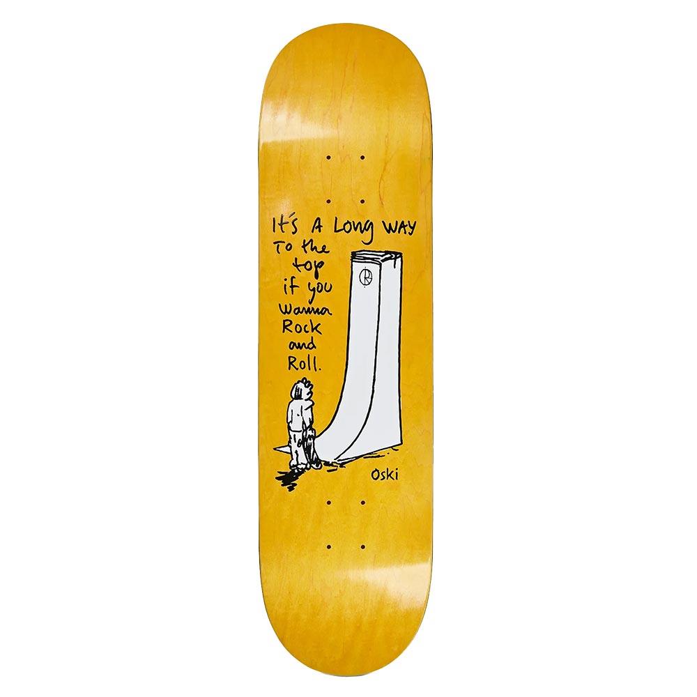 Polar Skateboard Deck - Oskar Rozenberg Rock & Roll 8.5"