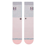 Stance Jigglypuff Crew Socks - Pink - Large