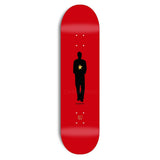 Rassvet Skateboard Deck - Cambryan Sedlick Gerry Red 8.5"