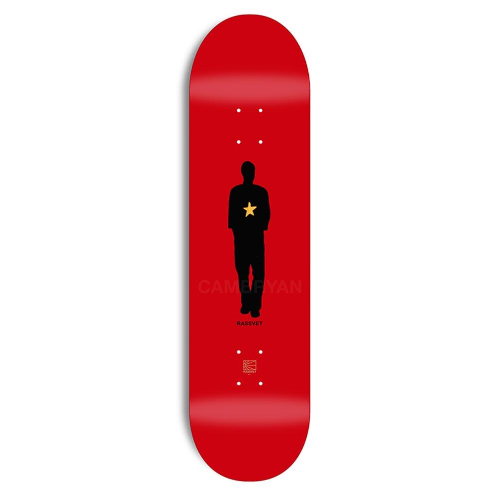 Rassvet Skateboard Deck - Cambryan Sedlick Gerry Red 8.5"