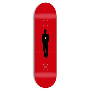 Rassvet Skateboard Deck - Cambryan Sedlick Gerry Red 8.5"