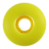 Bones Wheels - OG Formula NEONderthal V4 Wide Yellow 100a 53mm (4 Pack)