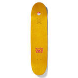 Chocolate Skateboard Deck - Nicaraguan Sunrise Reissue Chico Brenes Orange 7.5"