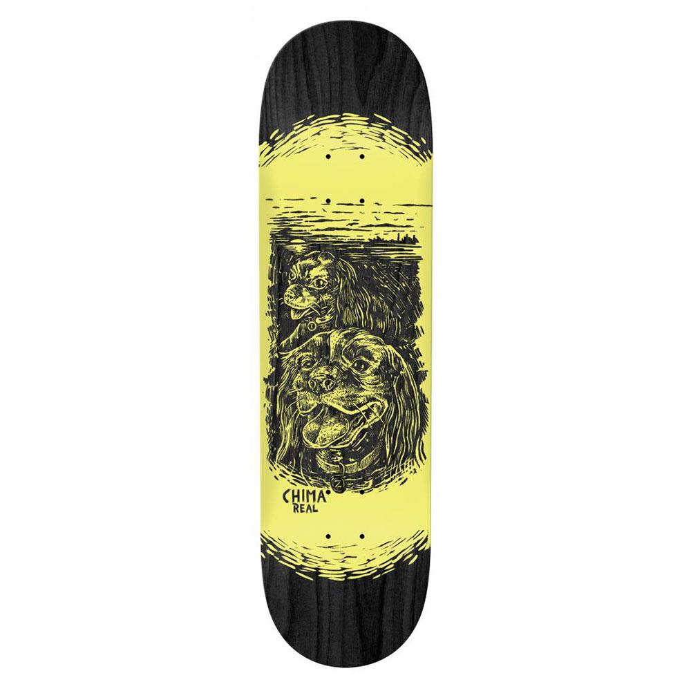 Real Skateboard Deck - Chima Iggy & Ziggy 8.25"