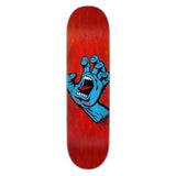 Santa Cruz Skateboard Deck - Screaming Hand Red 8"