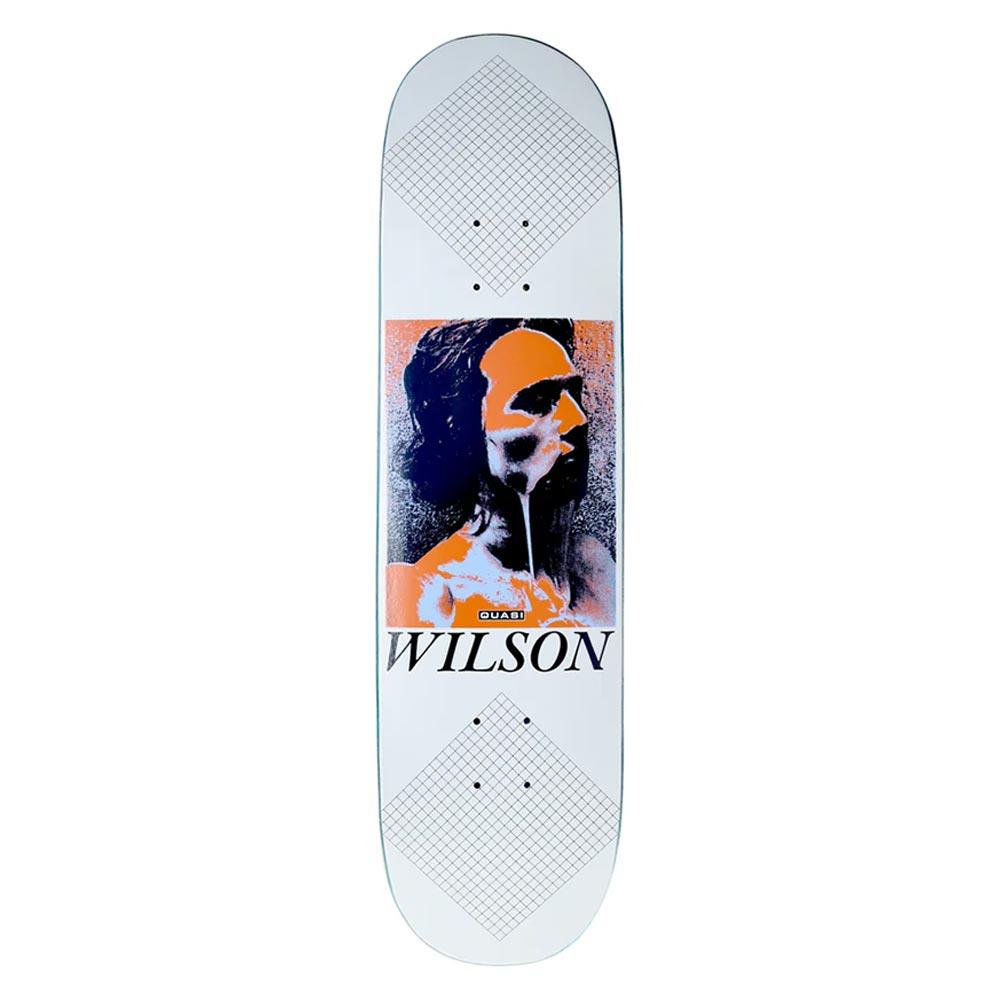 Quasi Skateboard Deck - Wilson Skin Care 8.125"